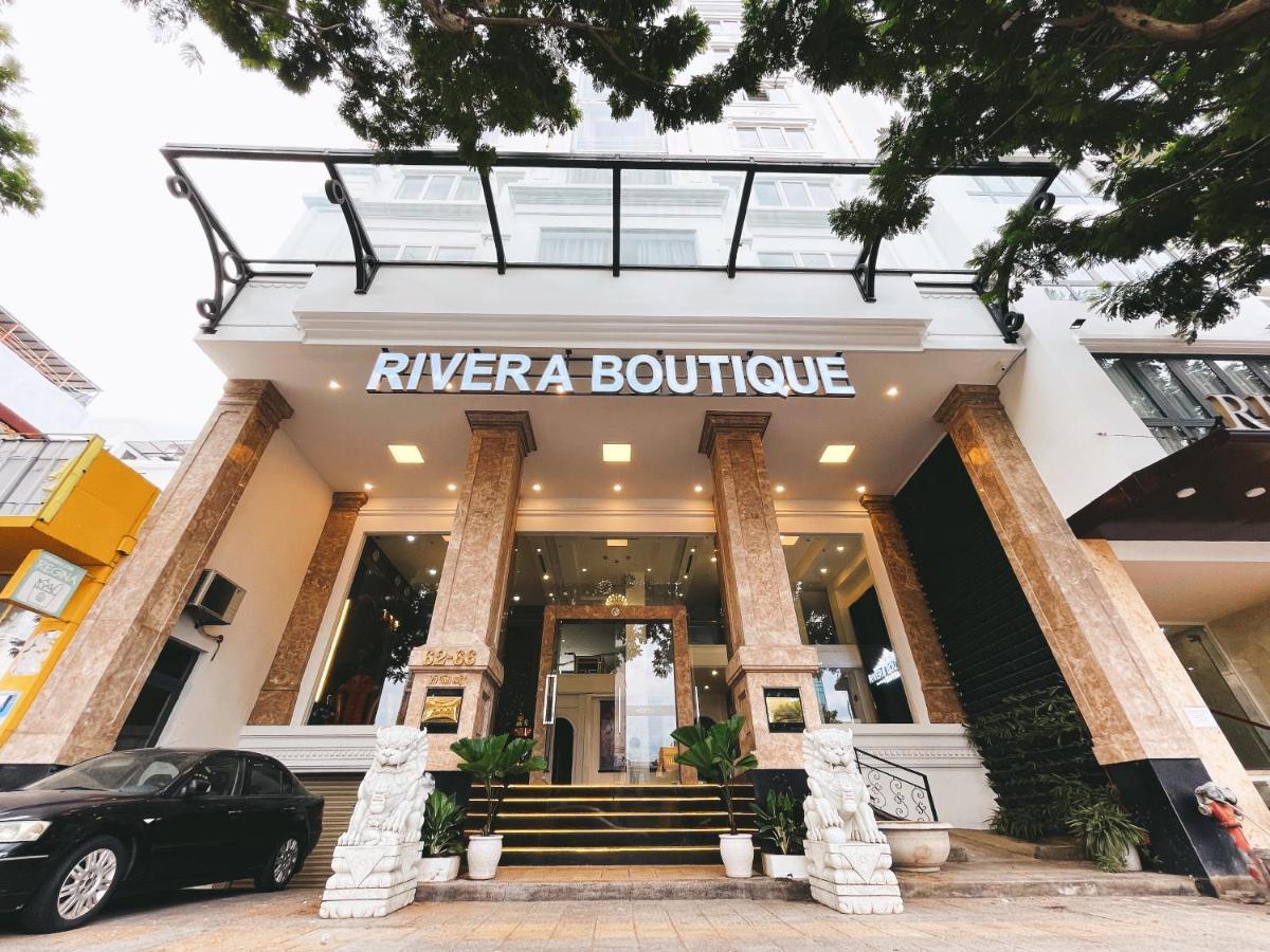 Rivera Boutique Hotel Da Nang Exterior foto