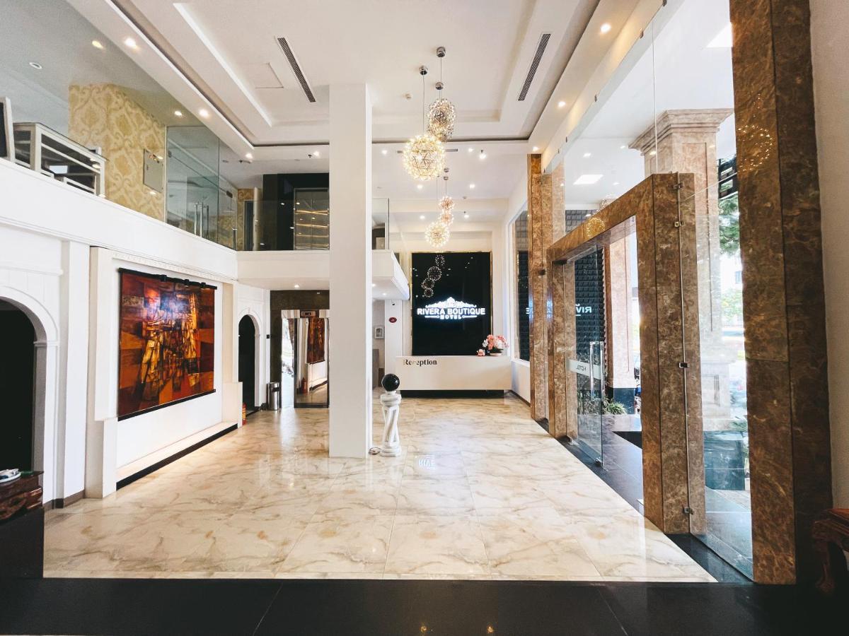 Rivera Boutique Hotel Da Nang Exterior foto