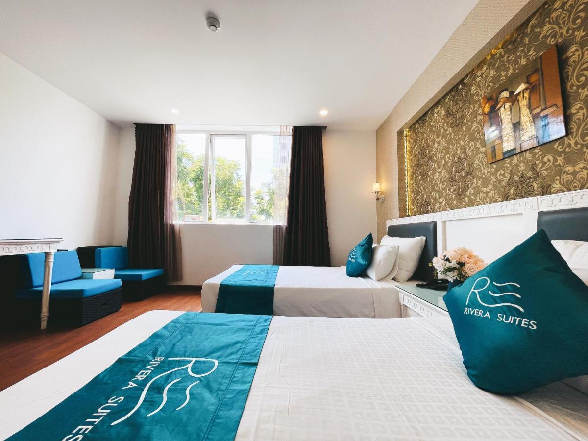 Rivera Boutique Hotel Da Nang Exterior foto